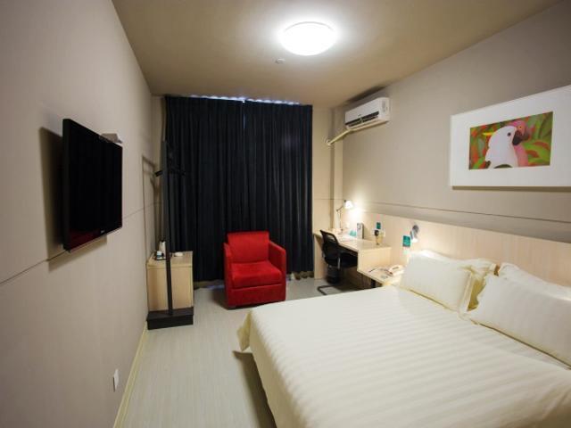 Jinjiang Inn Kunshan Chunhui Road Суджоу Екстериор снимка