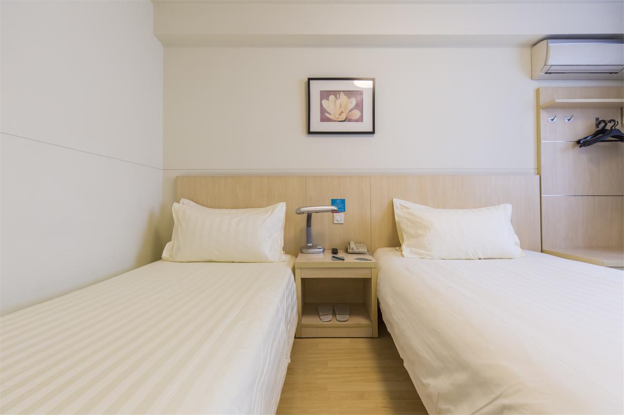 Jinjiang Inn Kunshan Chunhui Road Суджоу Екстериор снимка