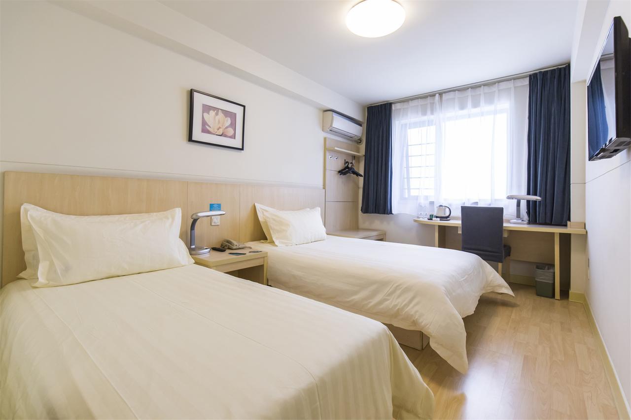 Jinjiang Inn Kunshan Chunhui Road Суджоу Екстериор снимка