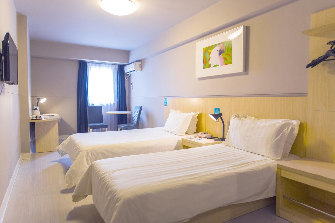 Jinjiang Inn Kunshan Chunhui Road Суджоу Екстериор снимка
