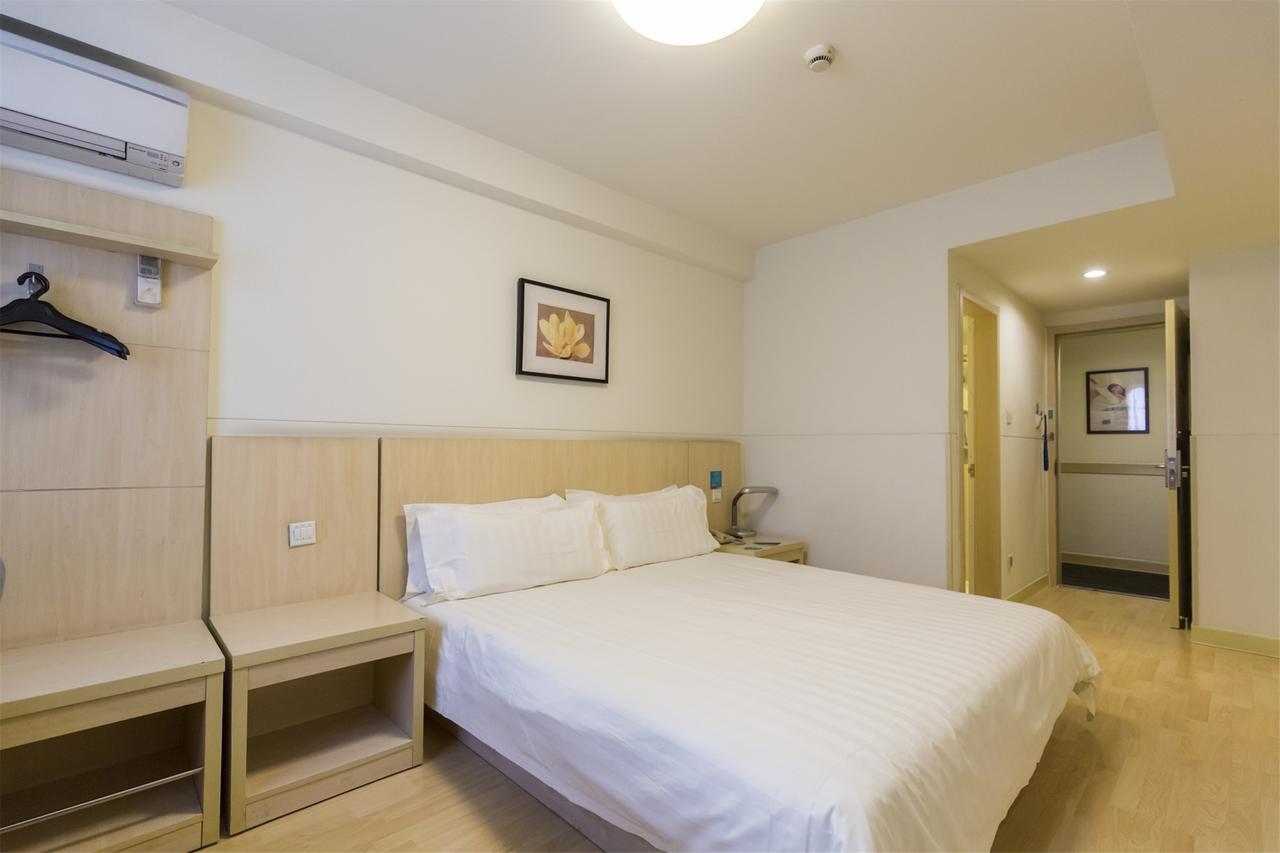 Jinjiang Inn Kunshan Chunhui Road Суджоу Екстериор снимка