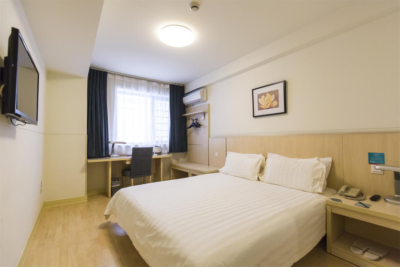 Jinjiang Inn Kunshan Chunhui Road Суджоу Екстериор снимка