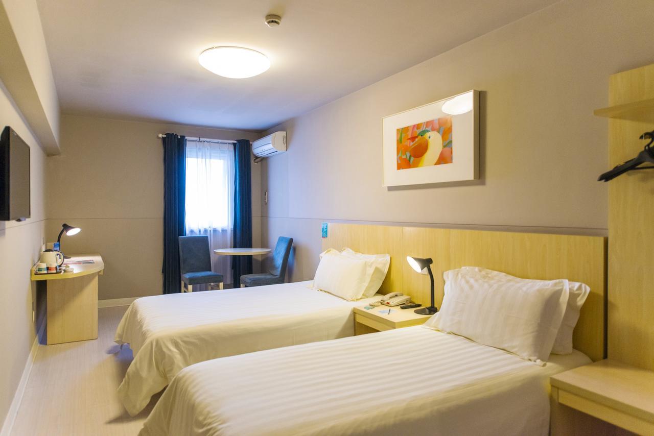 Jinjiang Inn Kunshan Chunhui Road Суджоу Екстериор снимка